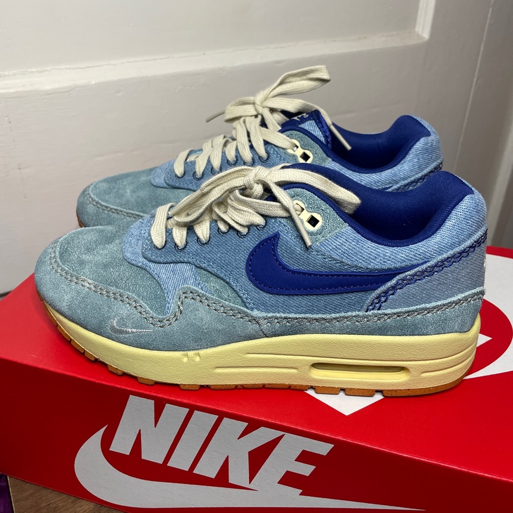 Nike Air Max 1 Premium 'Dirty Denim' Sneakers